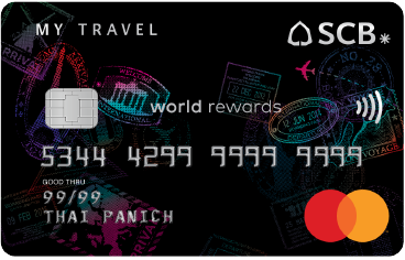 scb travel card